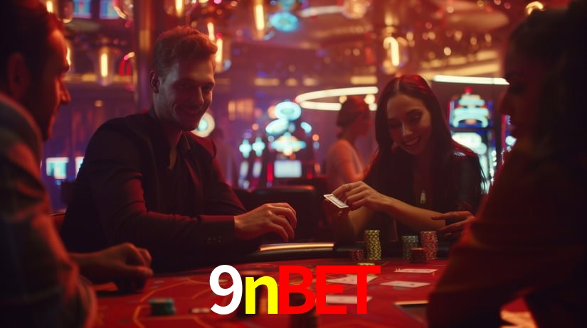 A Experiência Imersiva dos Cassinos Ao Vivo no 9nbet